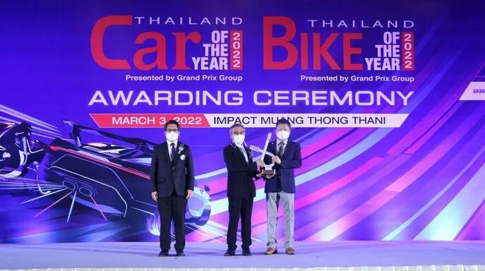 “โตโยต้า” และ “เลกซัส” กวาด 14 รางวัล รถยอดเยี่ยม “CAR OF THE YEAR 2022” ตอกย้ำความเชื่อมั่นในสมรรถนะและคุณภาพ